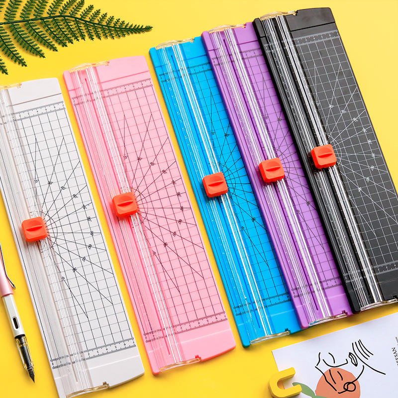 Custom A4 Paper Trimmer Portable Paper Cutter For Label Origami Card Photo Coupon Scrapbook Paper Craft Cutter