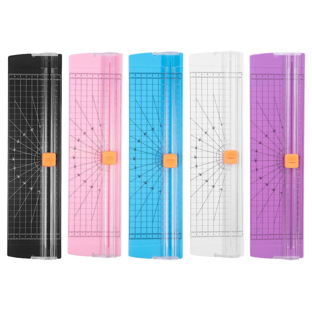 Custom A4 Paper Trimmer Portable Paper Cutter For Label Origami Card Photo Coupon Scrapbook Paper Craft Cutter