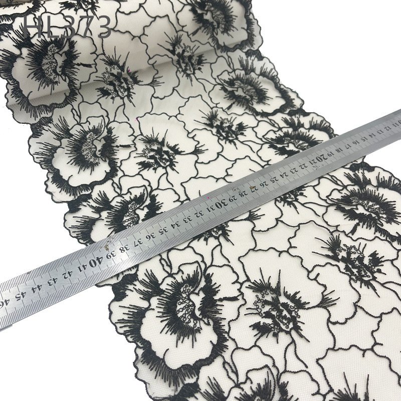 Newest polyester cotton embroidery lace skin-friendly crochet lace trim for women dress