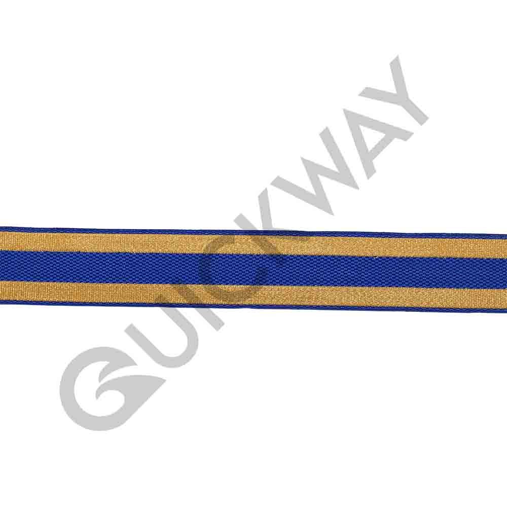 Gold Braids Laces Uniform Gold Bullion Wire Trimmings Braids Trim Galloon Textile Craft OEM Demand