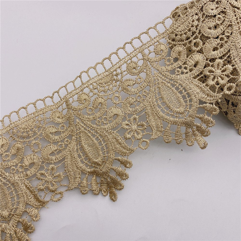 Venise Lace trim wedding DIY crafted sewing polyester lace wholesale 11.2cm