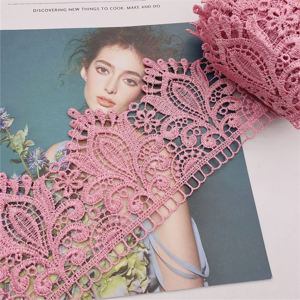 Venise Lace trim wedding DIY crafted sewing polyester lace wholesale 11.2cm