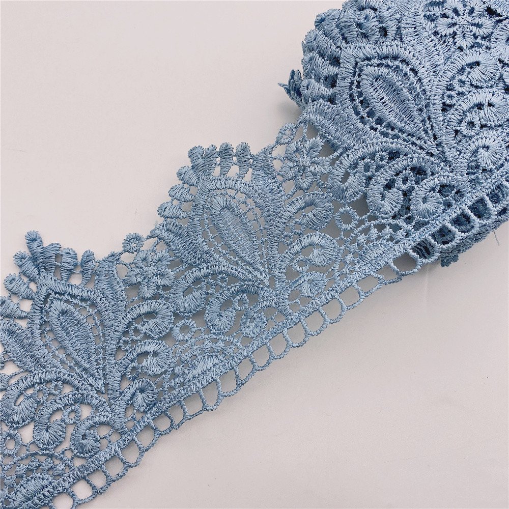 Venise Lace trim wedding DIY crafted sewing polyester lace wholesale 11.2cm