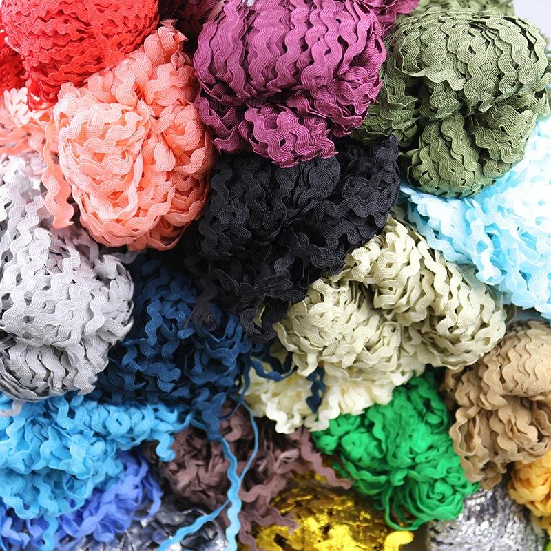 wholesale Ric Rac Trim 5mm - Mini Ric Rac Trim Rick Rack Zig Zag Ribbon 10 Available Color