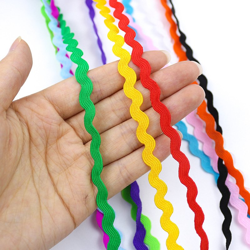 wholesale Ric Rac Trim 5mm - Mini Ric Rac Trim Rick Rack Zig Zag Ribbon 10 Available Color