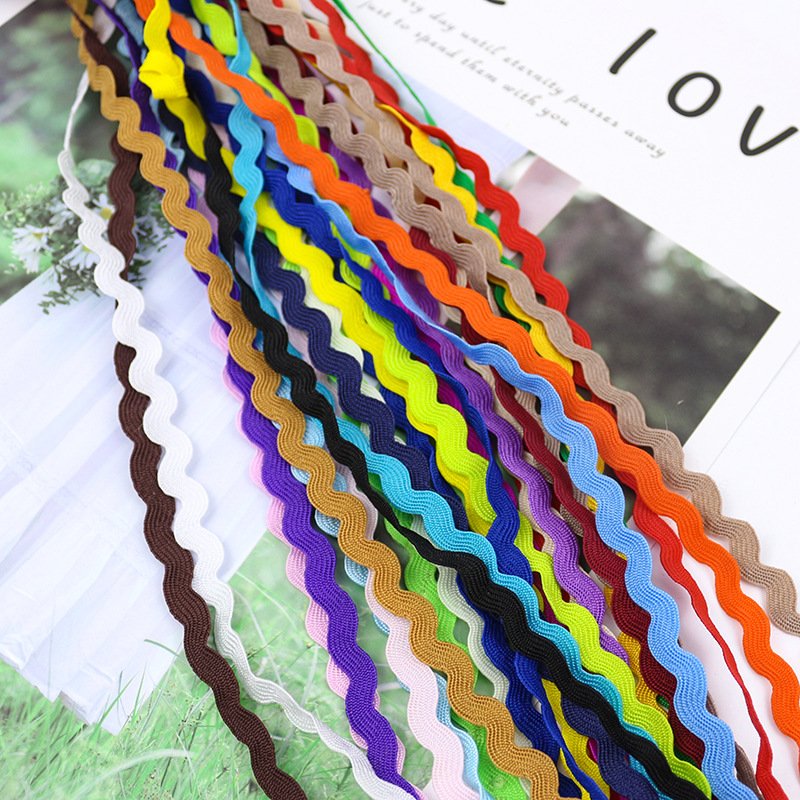 wholesale Ric Rac Trim 5mm - Mini Ric Rac Trim Rick Rack Zig Zag Ribbon 10 Available Color