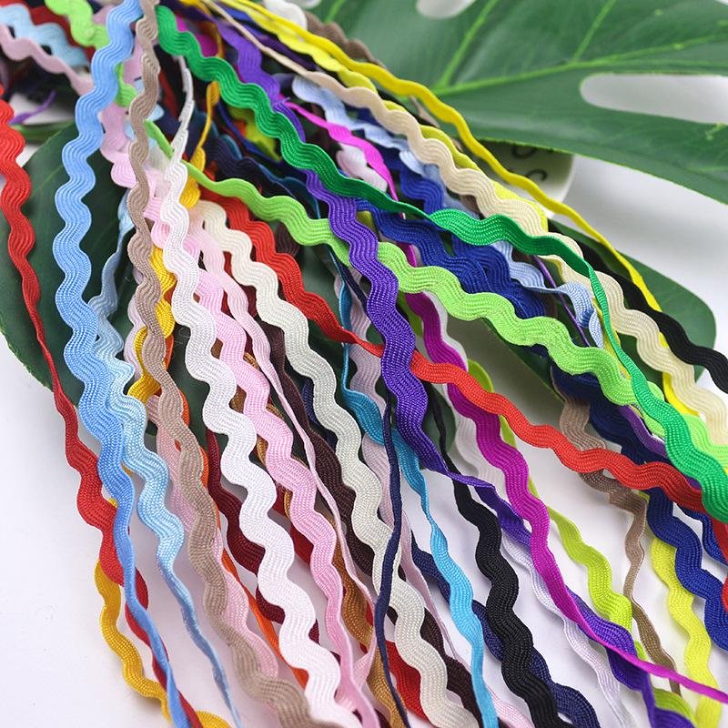 wholesale Ric Rac Trim 5mm - Mini Ric Rac Trim Rick Rack Zig Zag Ribbon 10 Available Color