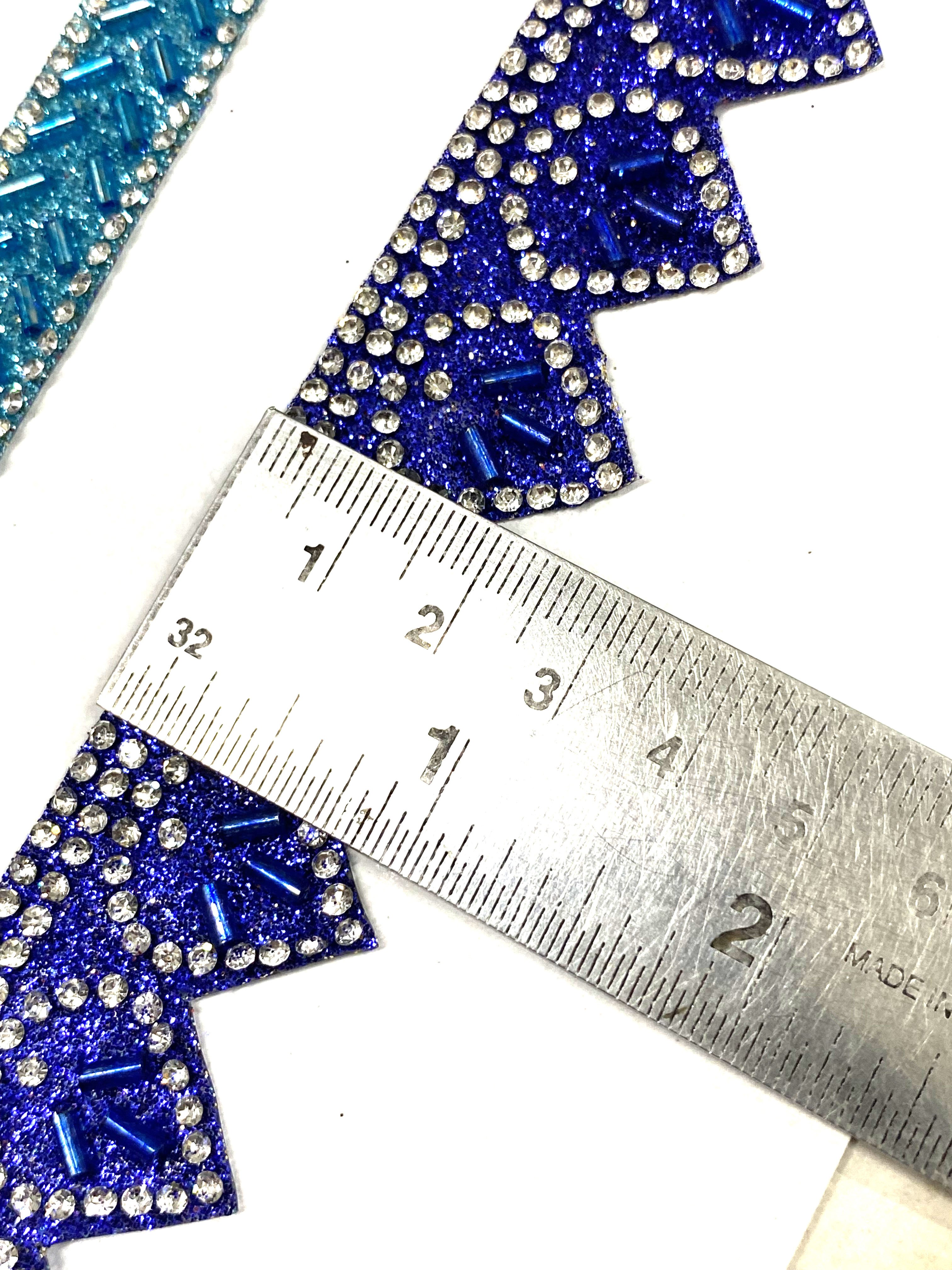 African Hot Fix Beads Mirror Embroidery Golden Lace Trim For Garments Deals In Wholesale