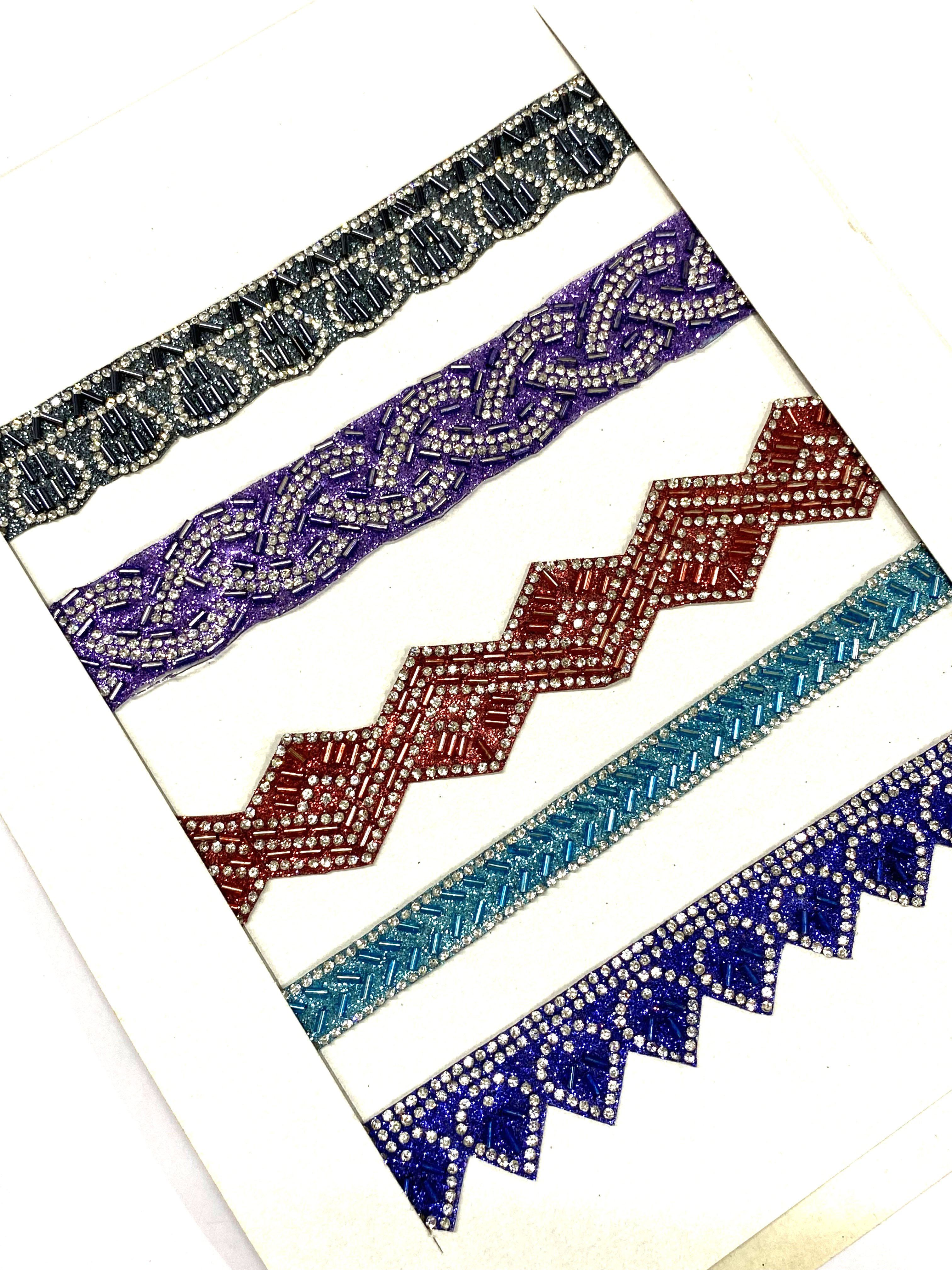 African Hot Fix Beads Mirror Embroidery Golden Lace Trim For Garments Deals In Wholesale