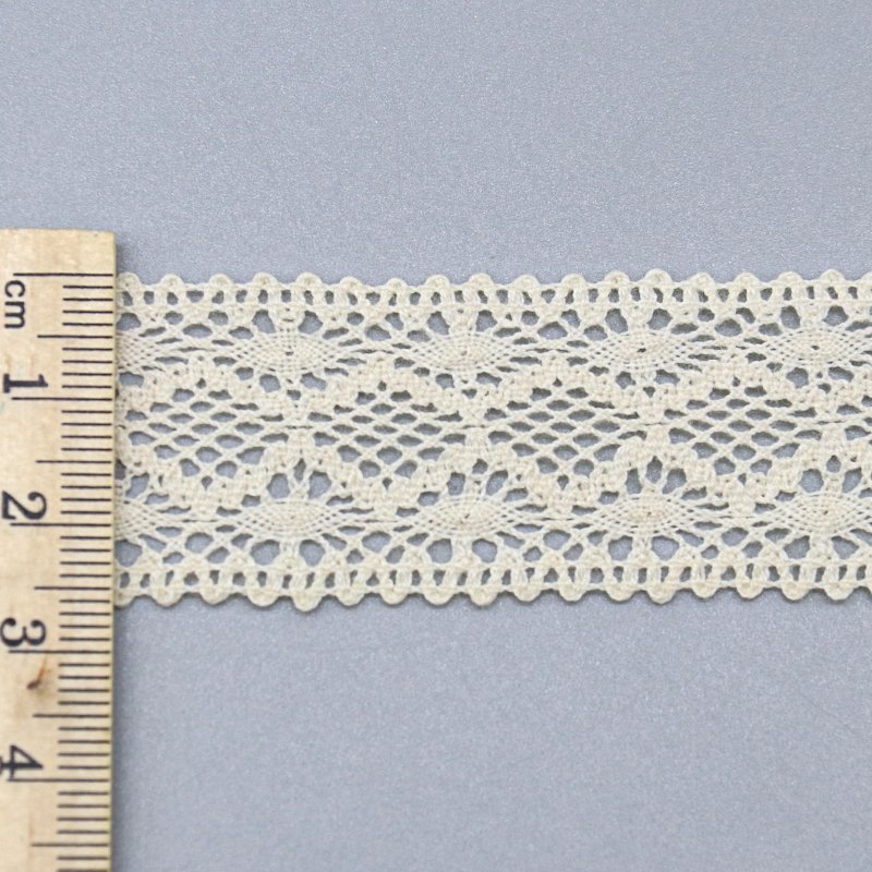 fashion designer 100%cotton mesh vintage lace trim border lace trim for clothing decoration
