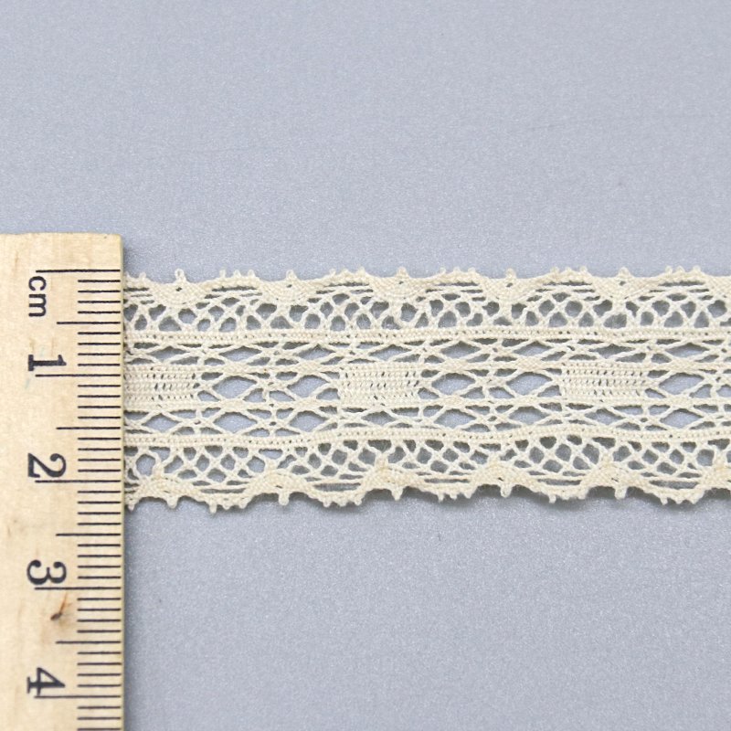 fashion designer 100%cotton mesh vintage lace trim border lace trim for clothing decoration