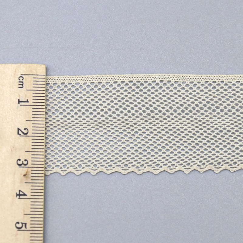 fashion designer 100%cotton mesh vintage lace trim border lace trim for clothing decoration
