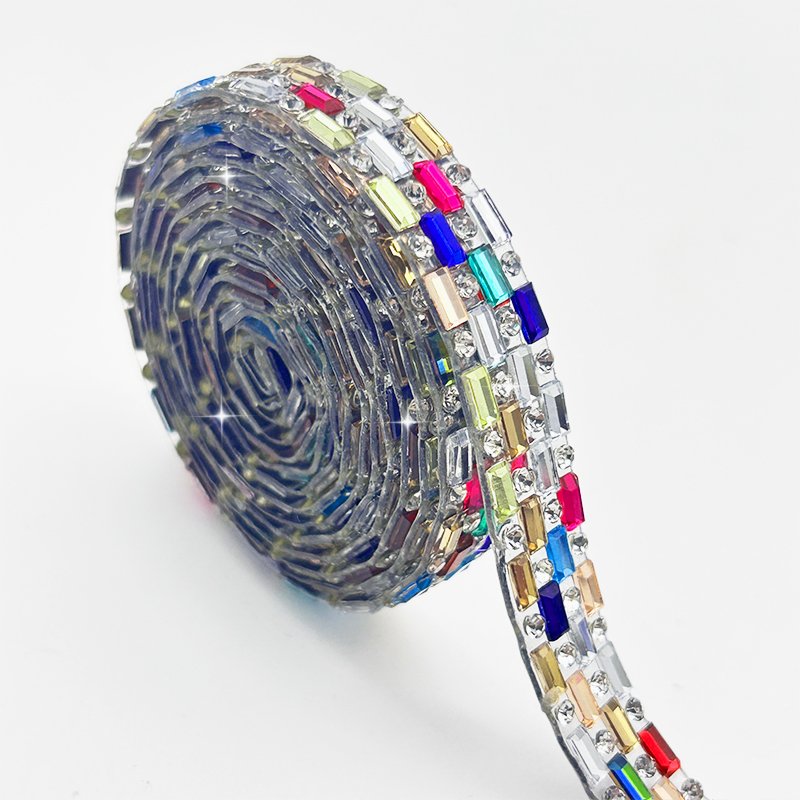 crystals rhinestone banding ribbon trim rhinestone crystal strip clothes accessories for dresses
