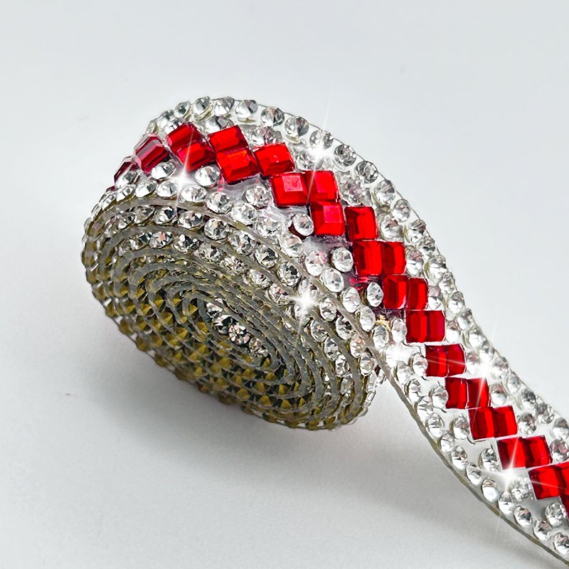 crystals rhinestone banding ribbon trim rhinestone crystal strip clothes accessories for dresses