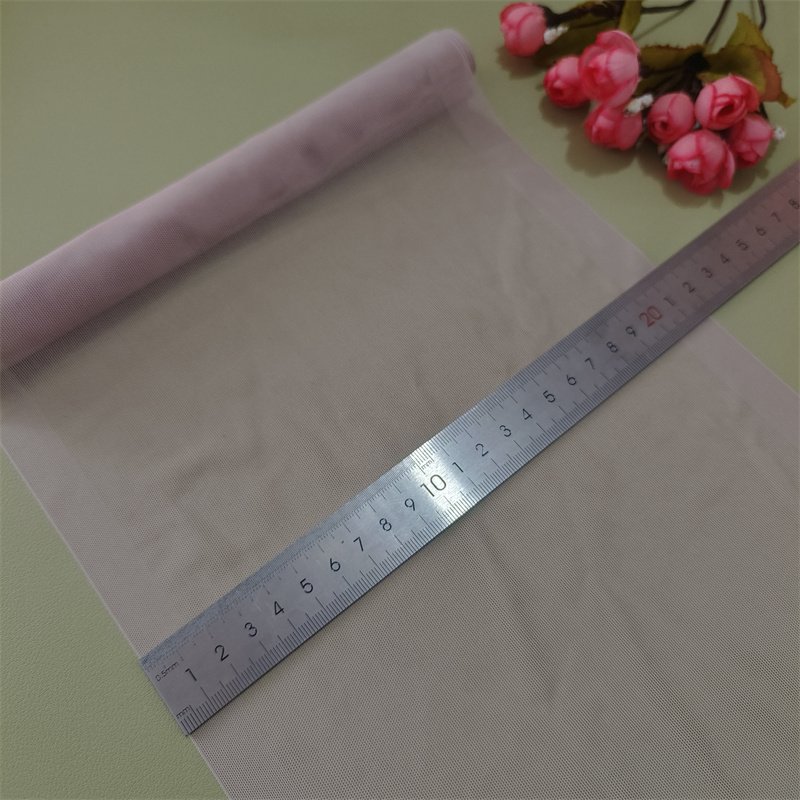 DINGB19 22cm Stretch Elastic Lace Trim,Floral Lace Fabric Elastic Lace Ribbons for Crafts and Gift Wrapping Decorating