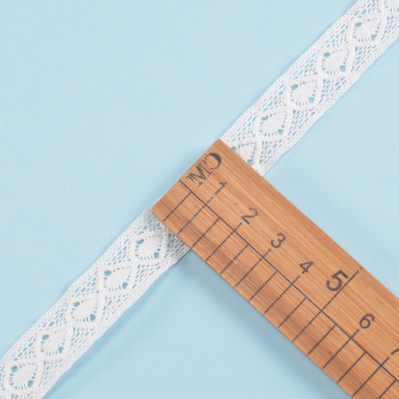 Manufacturer Wholesale White Floral Eyelet Embroidery 100% Cotton Milk Silk Bridal Lace Trimmings