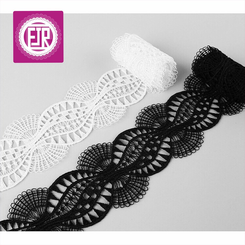 2 inches wide trendy lace trim