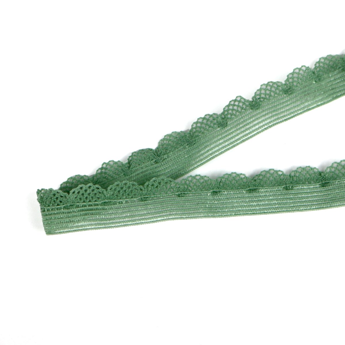 New arrivals elastic band french lace trim stretch elastic band garment accessories webbing