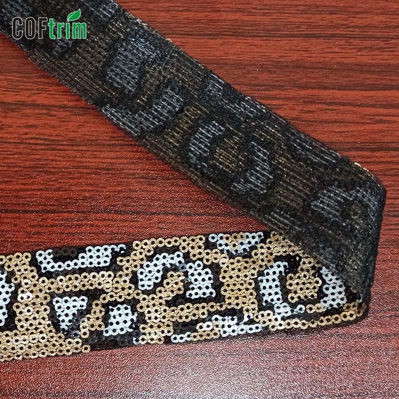 factory price wholesale hot sale sequin lace trim venice lace trim fringe guipure lace trim