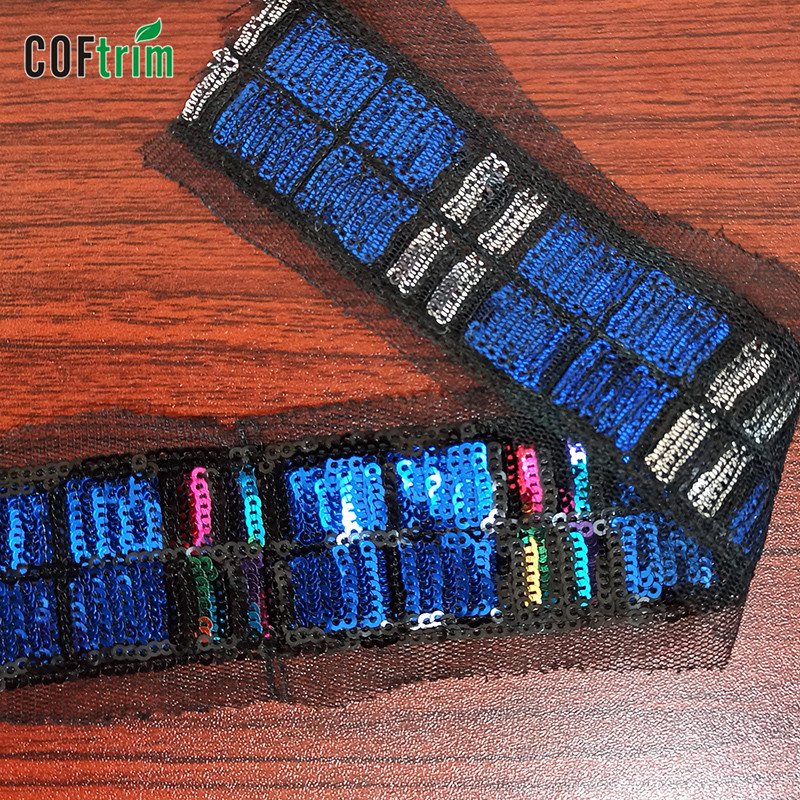 factory price wholesale hot sale sequin lace trim venice lace trim fringe guipure lace trim