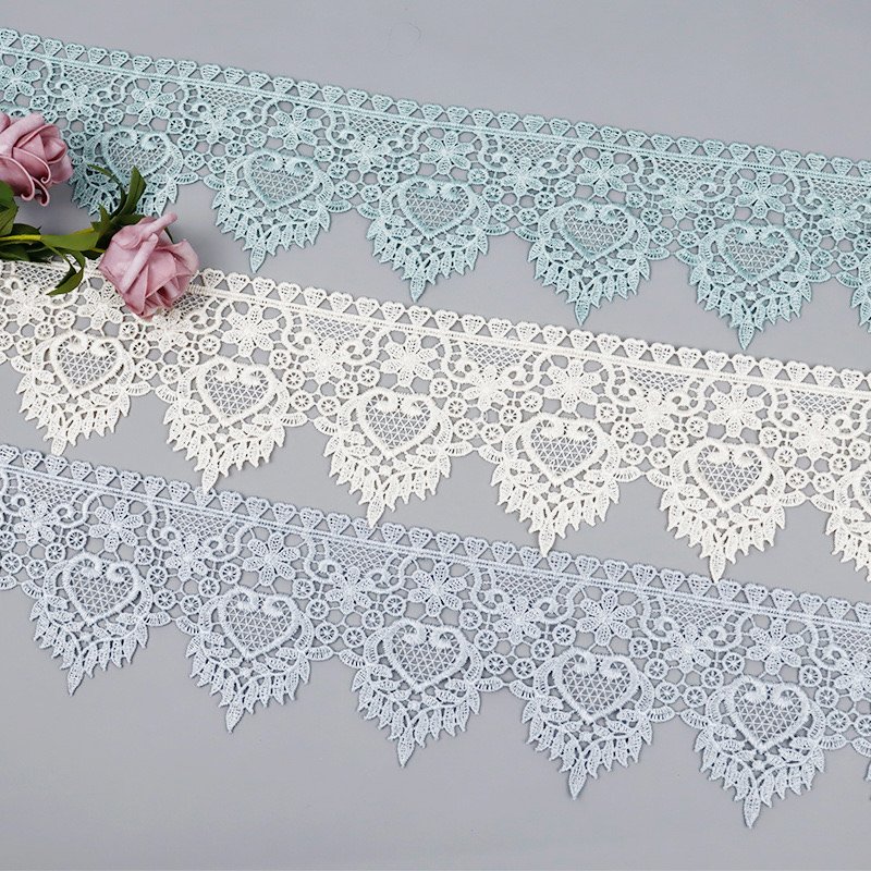 Spot Wholesale 10CM water-soluble lace trim for sofa curtain decoration accessories