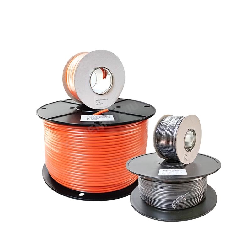 3.6mm 3.8mm Boundary Cable Lawn Mower Parts Boundary Wire Perimeter Wire For Robot Lawn Mowers