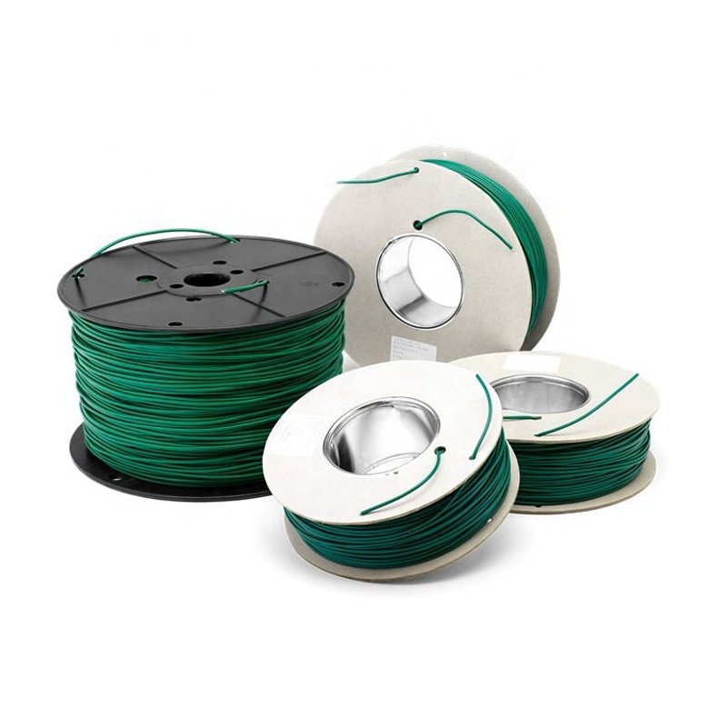 3.6mm 3.8mm Boundary Cable Lawn Mower Parts Boundary Wire Perimeter Wire For Robot Lawn Mowers