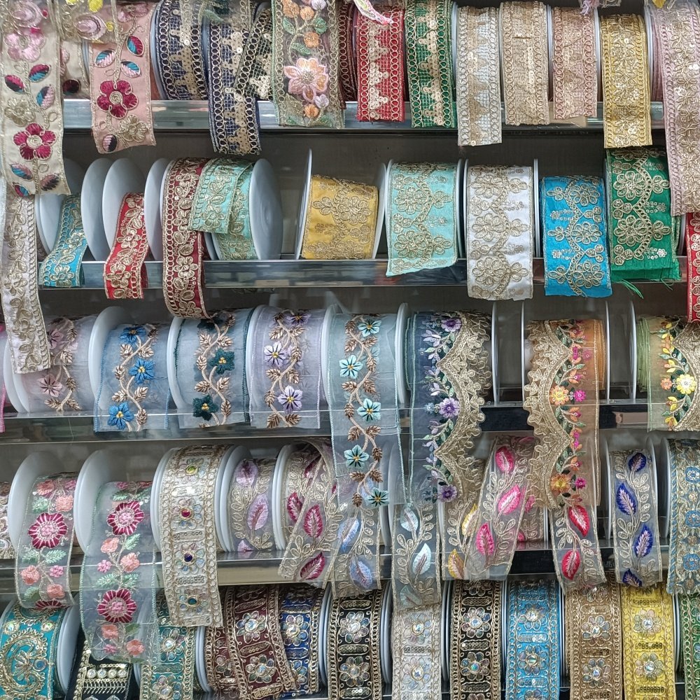 affninfty sewing accessories custom wholesale price embroidery jacquard ethnic ribbon trim