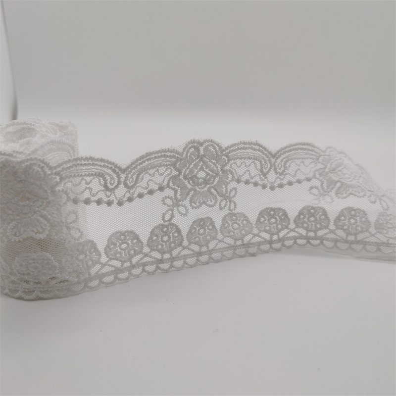 whole sea Water Soluble Lace Trim For Lingerie lace trimming border bundles with lace frontals