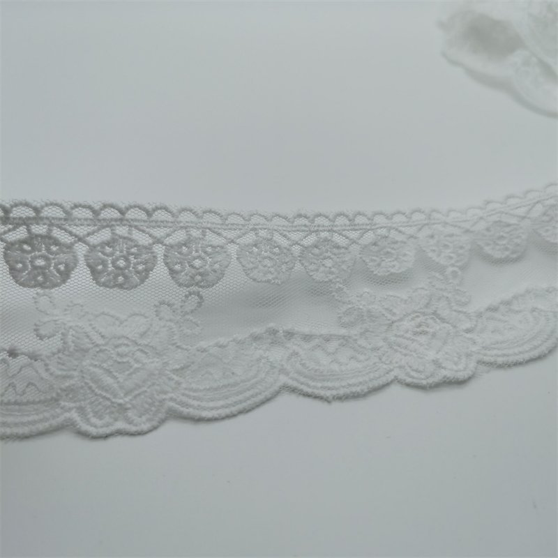 whole sea Water Soluble Lace Trim For Lingerie lace trimming border bundles with lace frontals