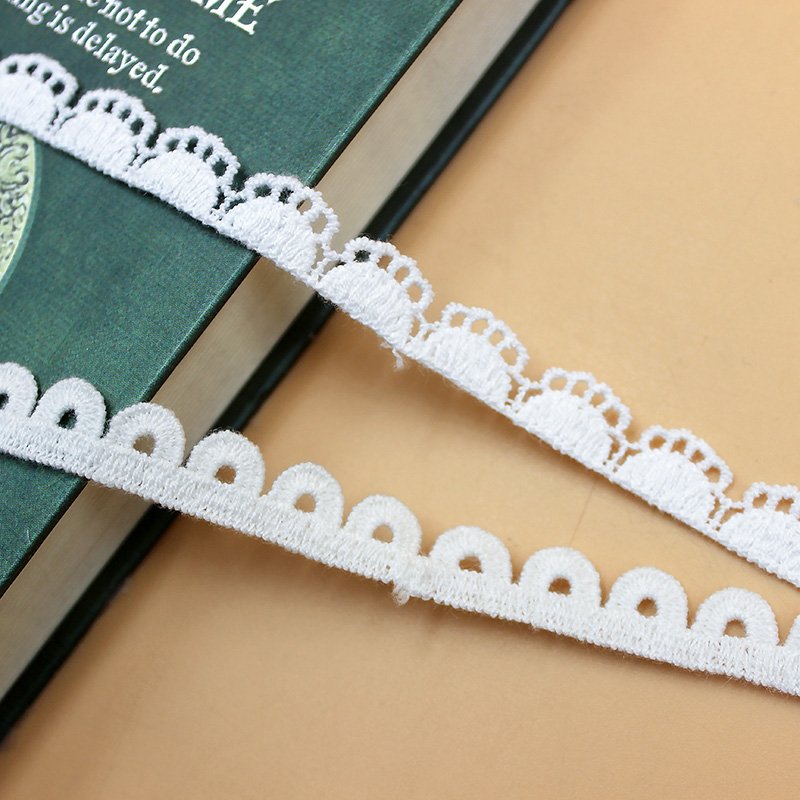 Embroidery Garment Accessories Trim Lace Wedding Bridal Lace Trim
