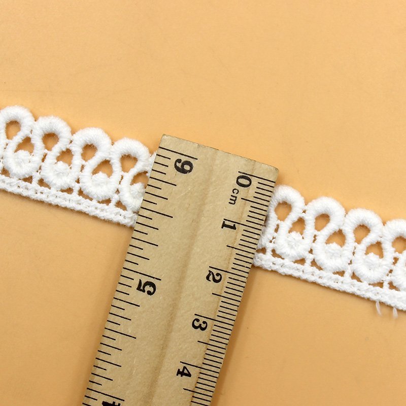 Embroidery Garment Accessories Trim Lace Wedding Bridal Lace Trim