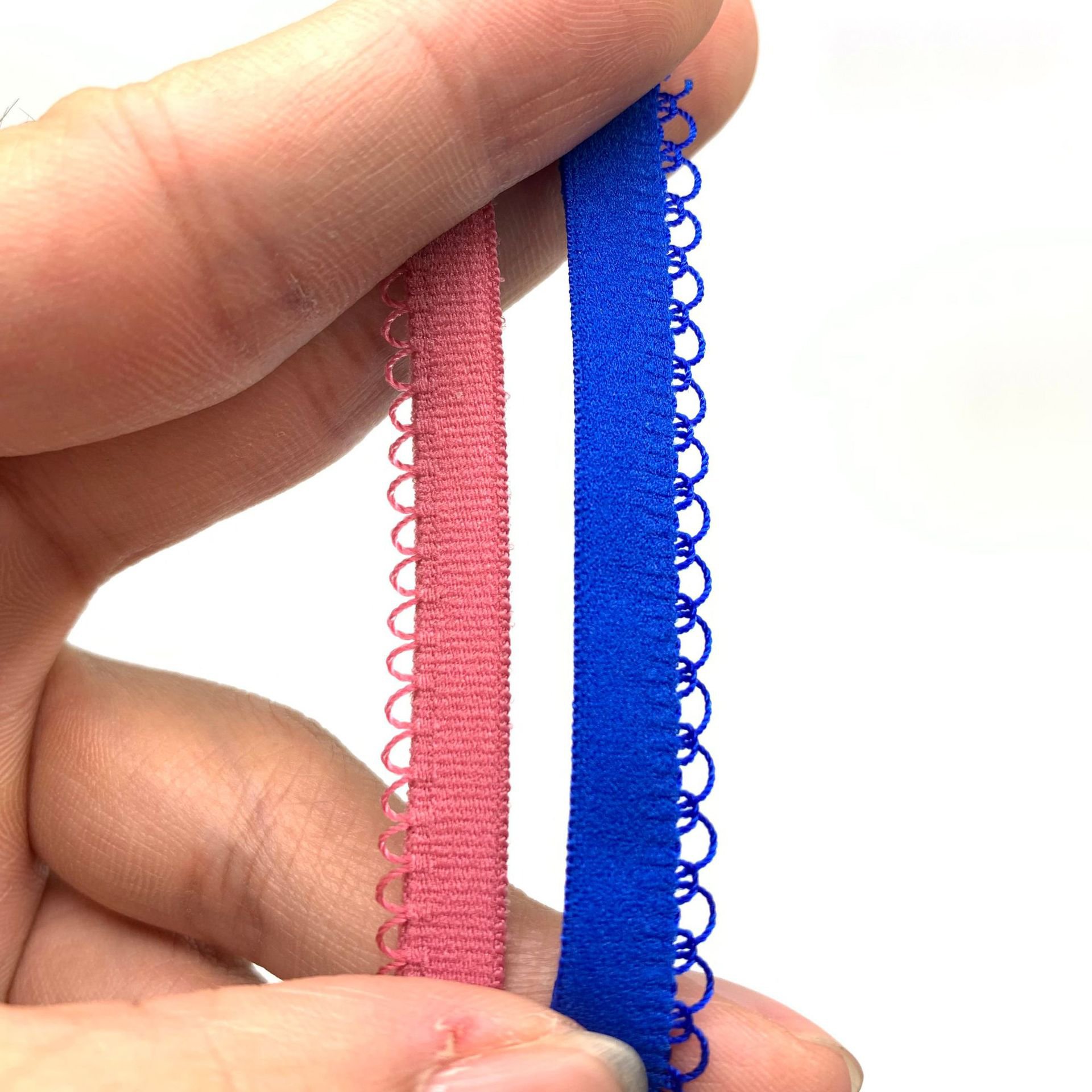 1.5Cm Fold Over Elastic Hem Bud Edge Band Underwear Panty Piping Elastic Band Lace Tooth Band Head Tendon Ribbon