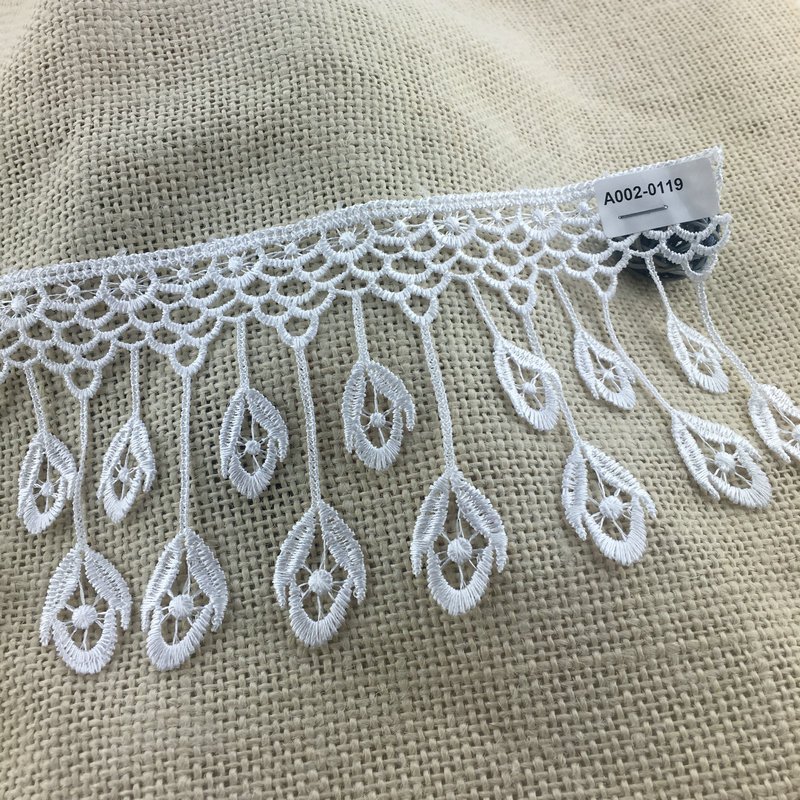 wholesale 100% polyester embroidery multi colors fringe lace pearl beaded tassel lace trim for dress