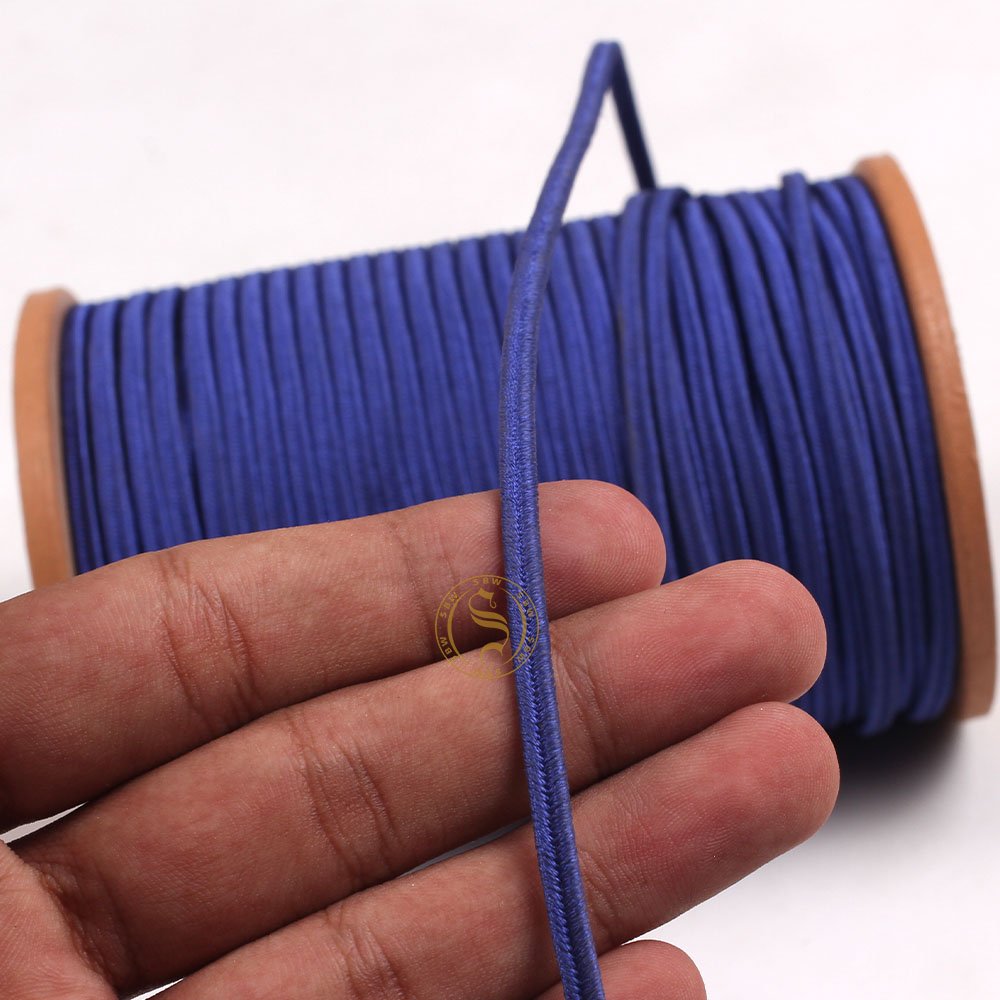 Pakistan Suppliers Bullion wire braids ribbon lace fabric Rope Cord Soutache