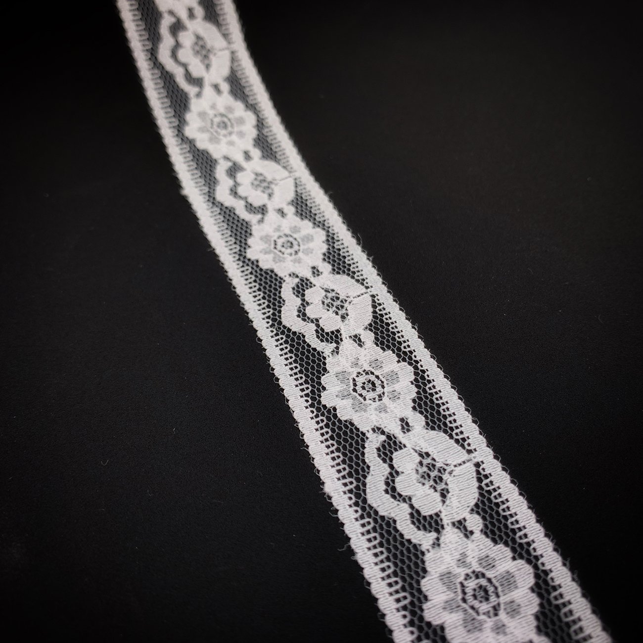 Wholesale Prepare Ready Stock Spandex Tulle Elastic Lace Trim For Underwear