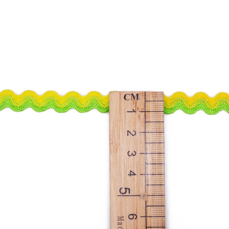 Polyester rick rack dress narrow trims