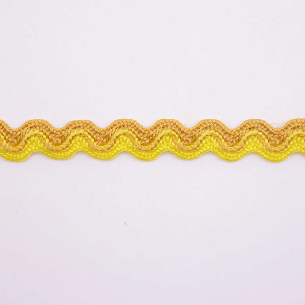 Polyester rick rack dress narrow trims