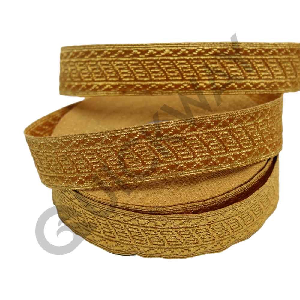 Wholesale Braid Jacquard Trim Customized Decor Ribbon Special Pattern Woven Lace Braid OEM High Quality