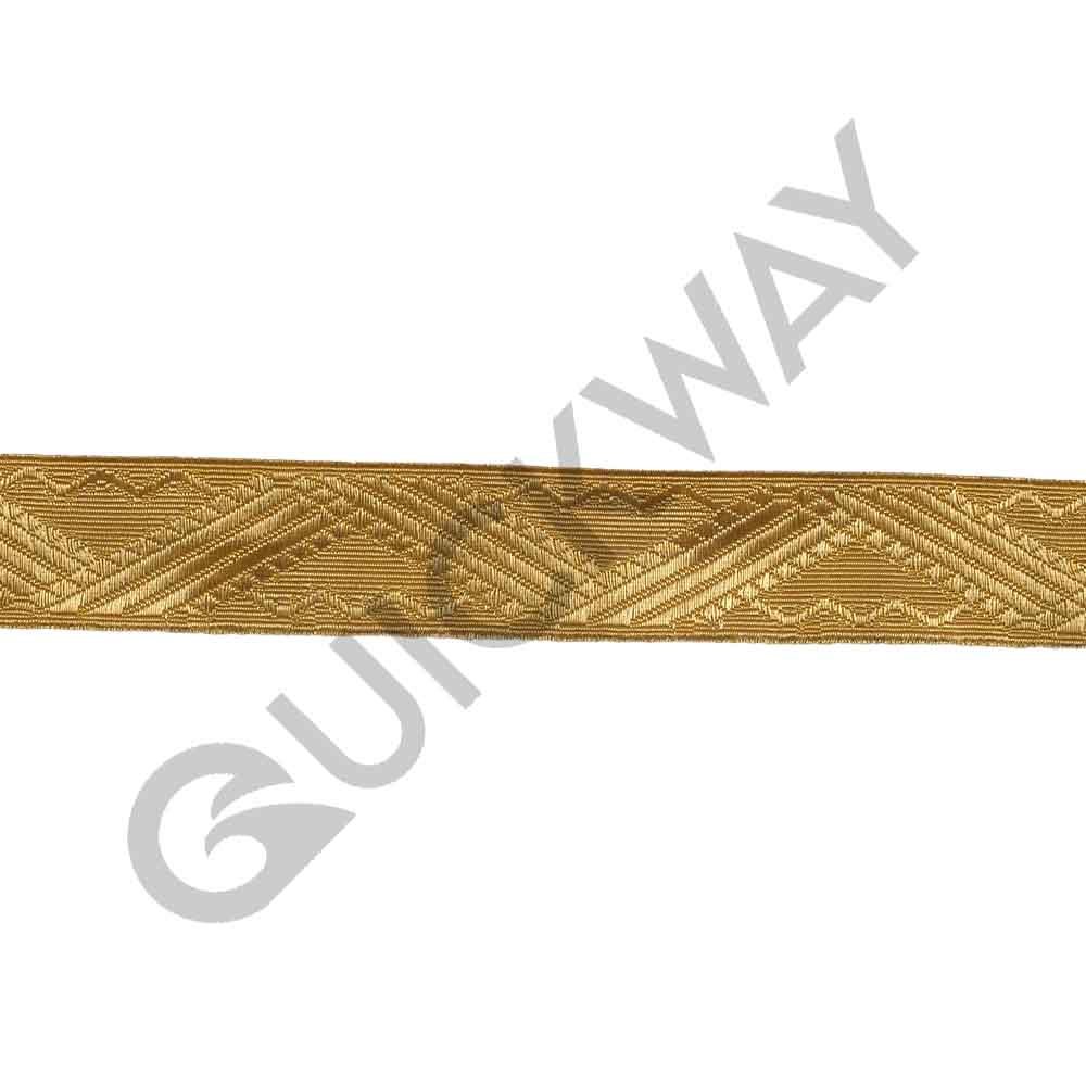 Wholesale Braid Jacquard Trim Customized Decor Ribbon Special Pattern Woven Lace Braid OEM High Quality