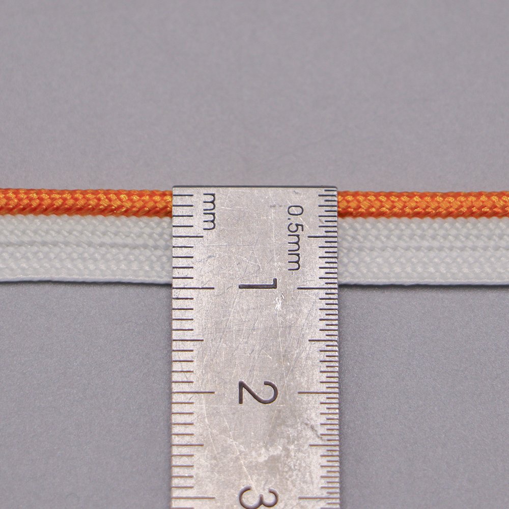Top quality cord trim different color custom engraved logo flange bias piping tape cord for clothing