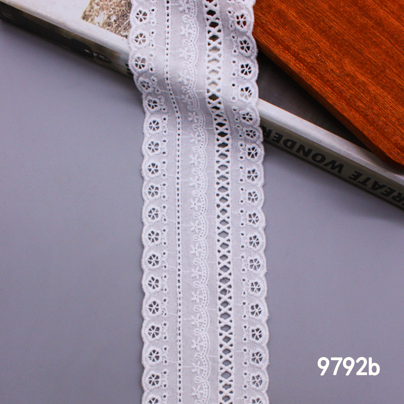 Wholesale lace decoration wedding dress lace trim ribbon sewing embroidery clothing accessories