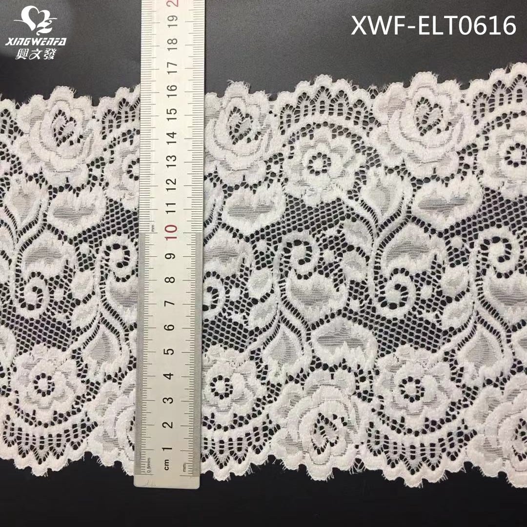 women underwear stretch lace trim elastic lace trim white lace elastic fabric