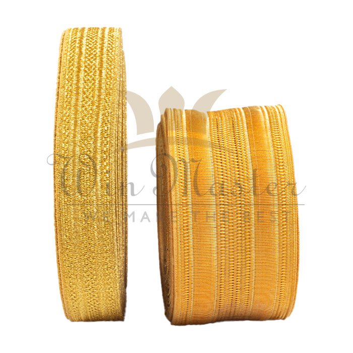 Regimental Braid Embellished trim lace | Wholesale Braid Gold Wire Textile Uniform Decoration French Lace Braids Galloon Laces