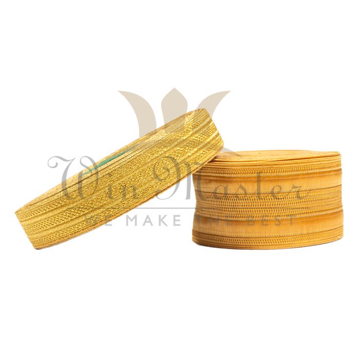 Regimental Braid Embellished trim lace | Wholesale Braid Gold Wire Textile Uniform Decoration French Lace Braids Galloon Laces
