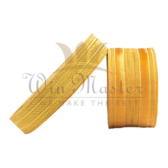 Regimental Braid Embellished trim lace | Wholesale Braid Gold Wire Textile Uniform Decoration French Lace Braids Galloon Laces