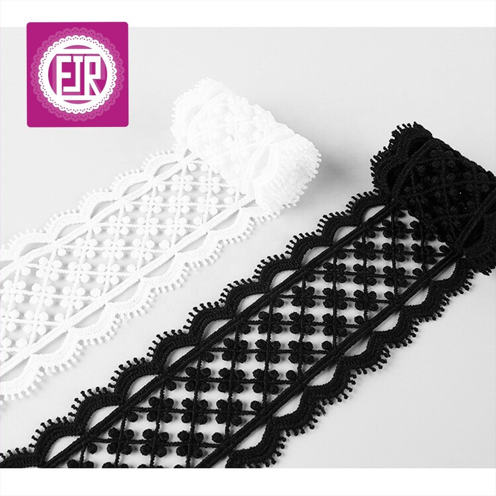 classic embroidered lace trim