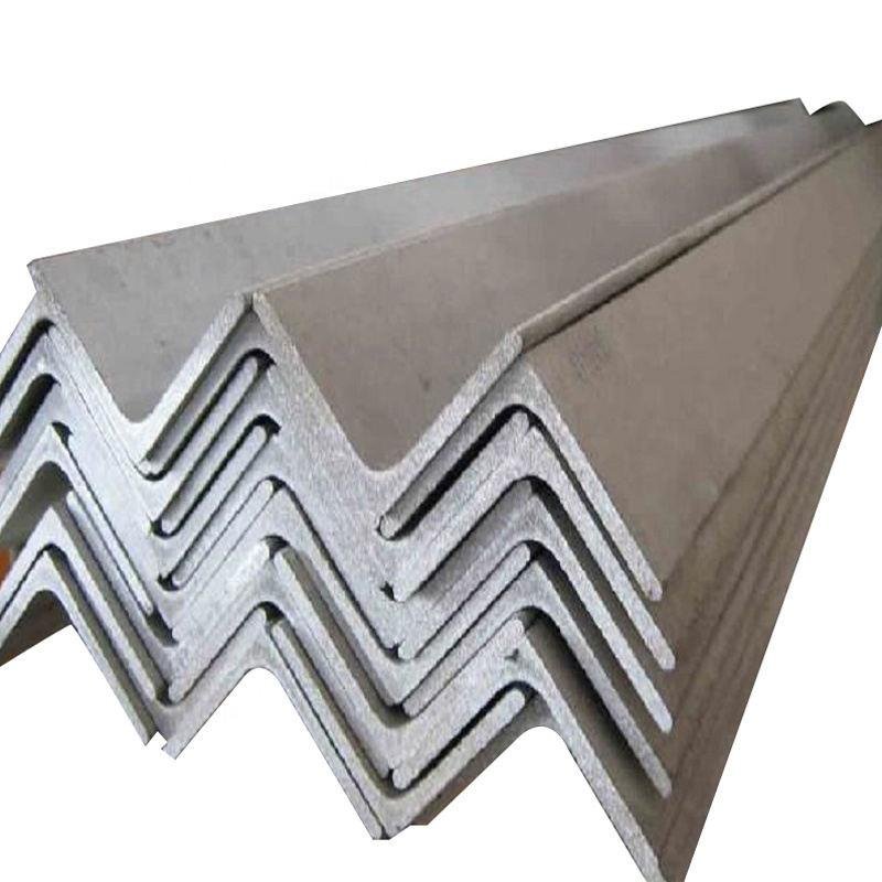 Supply Q235 120 Degree Stainless Steel Iron Angle Steel Bar Trim