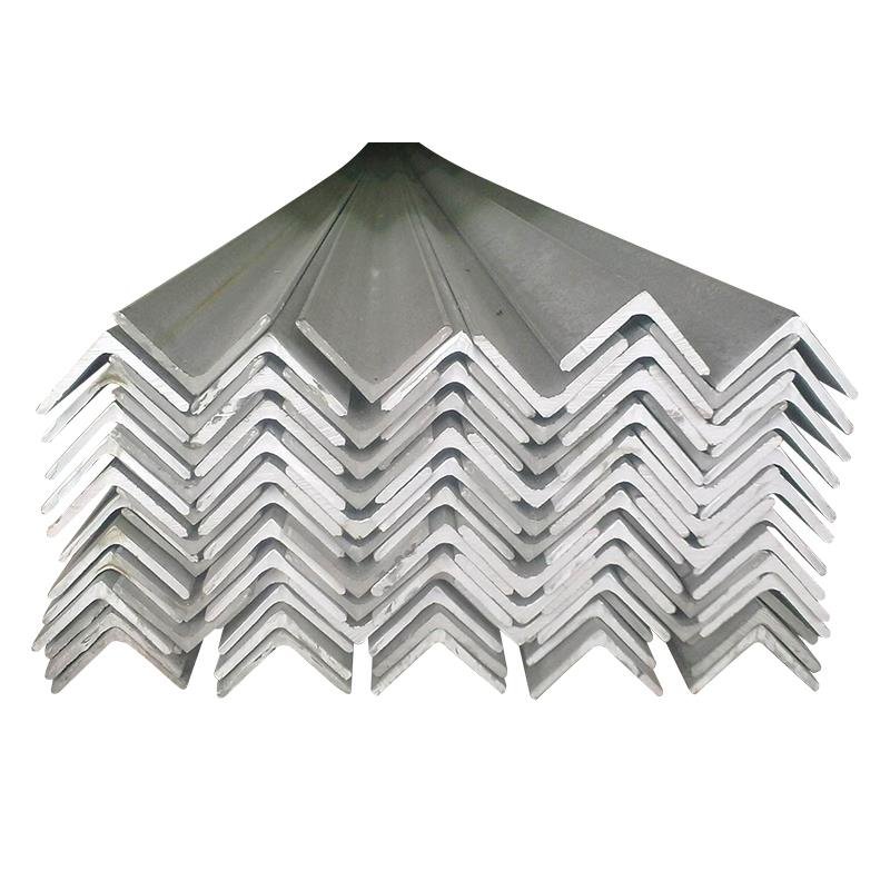 Supply Q235 120 Degree Stainless Steel Iron Angle Steel Bar Trim
