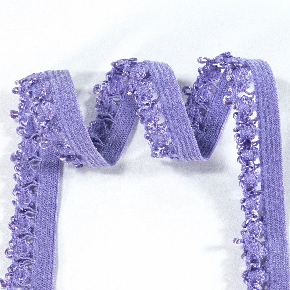 Underwear pants bra stretch elastic lace edge trim ribbon soft waistband picot elastic